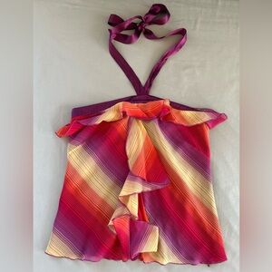 Banana Republic dress halter top vintage, LIKE NEW condition!